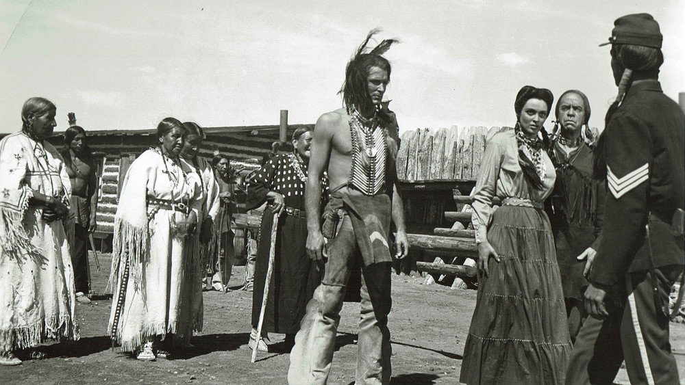酋长疯马,Chief Crazy Horse(1955电影)