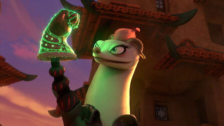 Kung Fu Panda: El Guerrero Dragón