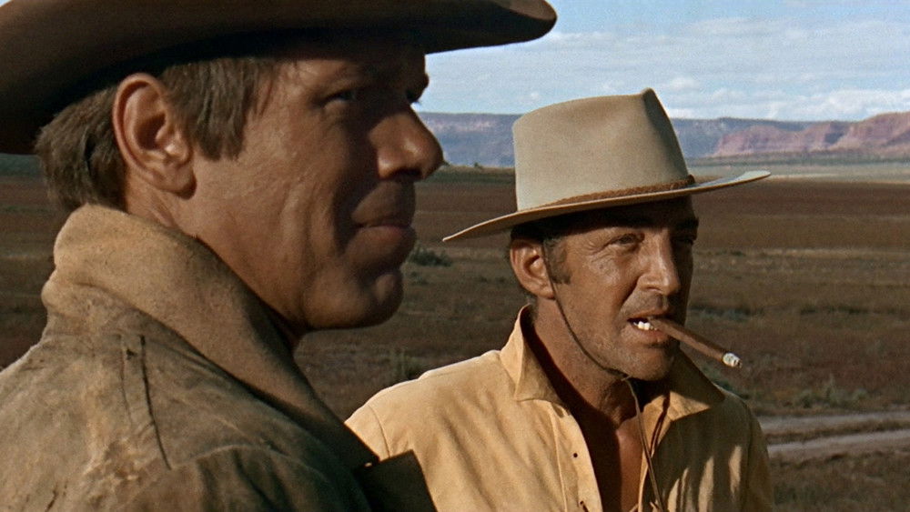 猛虎屠黑龙,Rough Night in Jericho(1967电影)