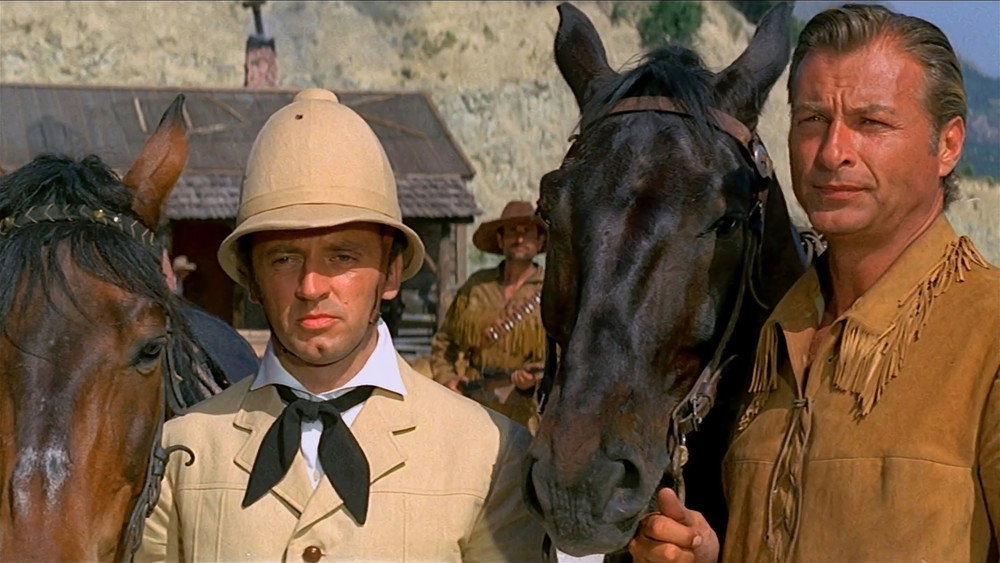 最终定论,Winnetou II(1964电影)