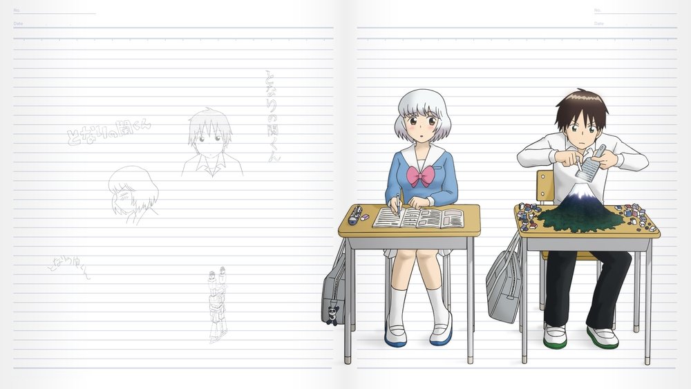 上课小动作,となりの関くん(2014日本动漫)