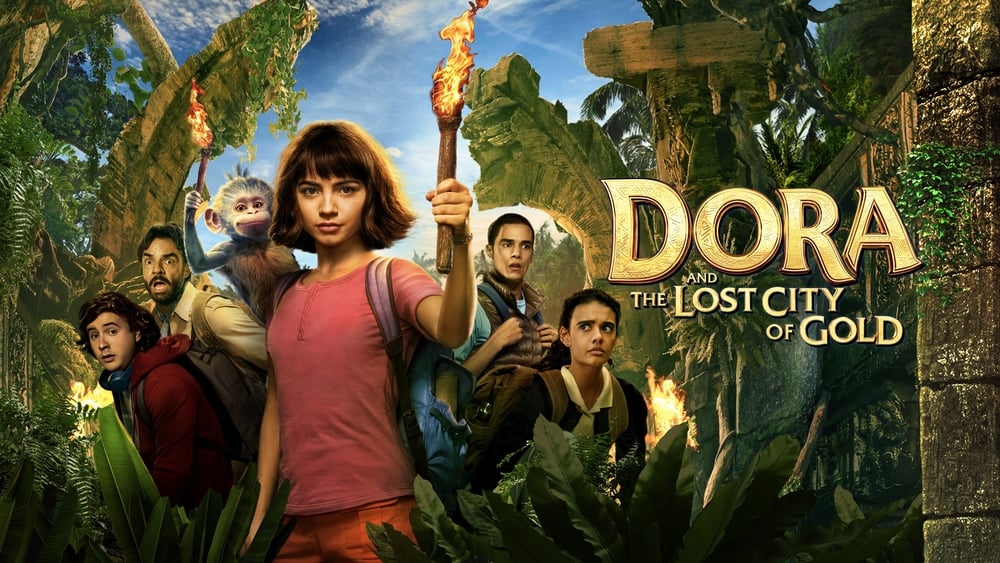 Dora and the Lost City of Gold 2019 720p WEB DL x265 10bit HEVC AAC 2CH SixTYnInE SymBiOTes