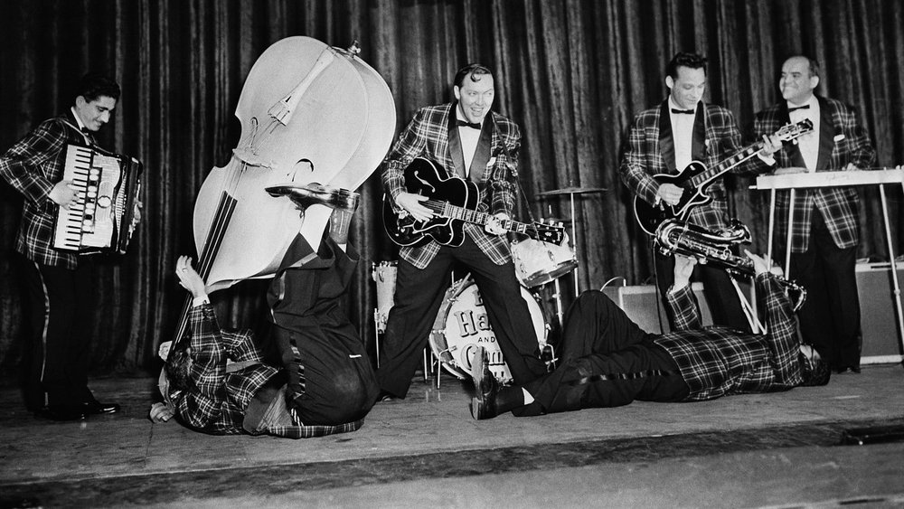 昼夜摇滚,Rock Around the Clock(1956电影)