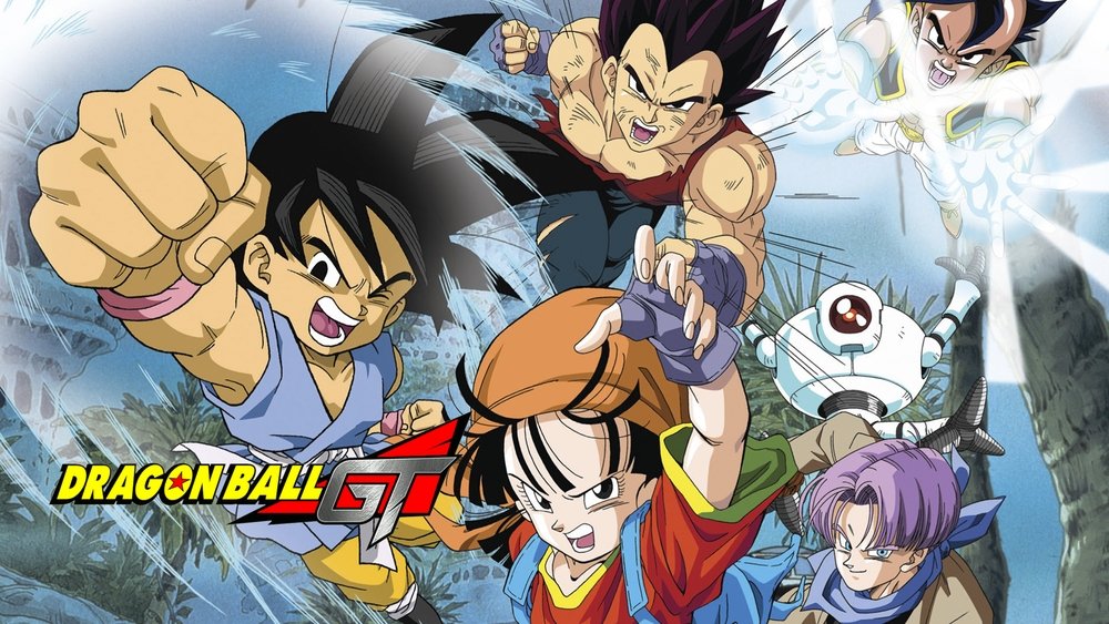 龙珠GT,ドラゴンボールGT(1996日本动漫)