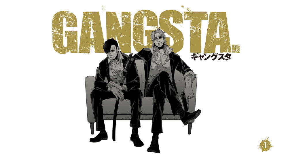 黑街,GANGSTA.(2015日本动漫)