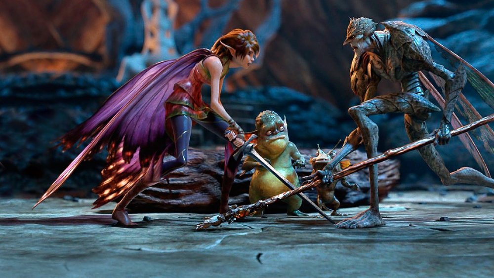 仲夏夜魔法,Strange Magic(2015电影)