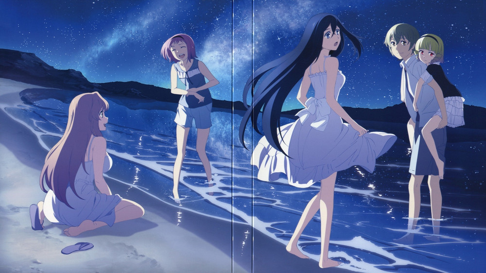 极黑的布伦希尔德,極黒のブリュンヒルデ(2014日本动漫)