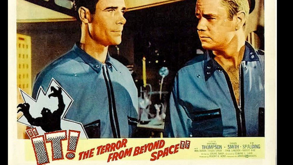 外星恶客,It! The Terror from Beyond Space(1958电影)