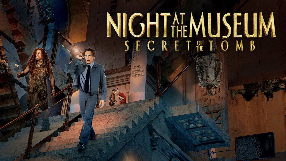 博物馆奇妙夜3:墓葬秘密,Night at the Museum: Secret of the Tomb(2014电影)
