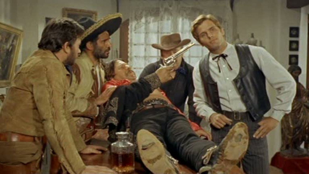 瑞格之枪,Una pistola per Ringo(1965电影)