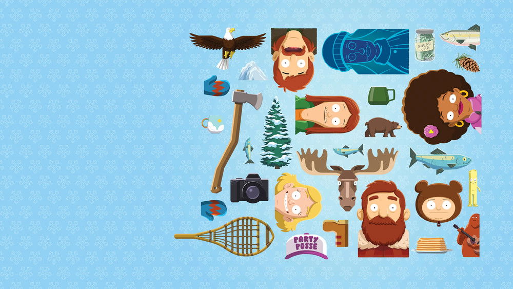 大北方,The Great North(2021电视剧集)