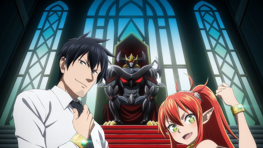 Salaryman ga Isekai ni Ittara Shitennou ni Natta Hanashi