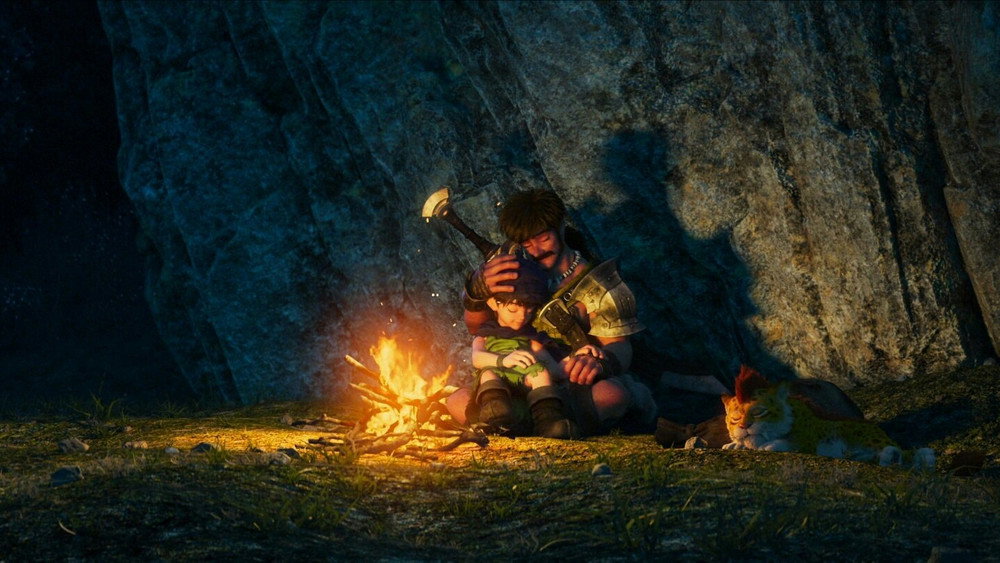 勇者斗恶龙：你的故事,ドラゴンクエスト　ユア・ストーリー(2019电影)