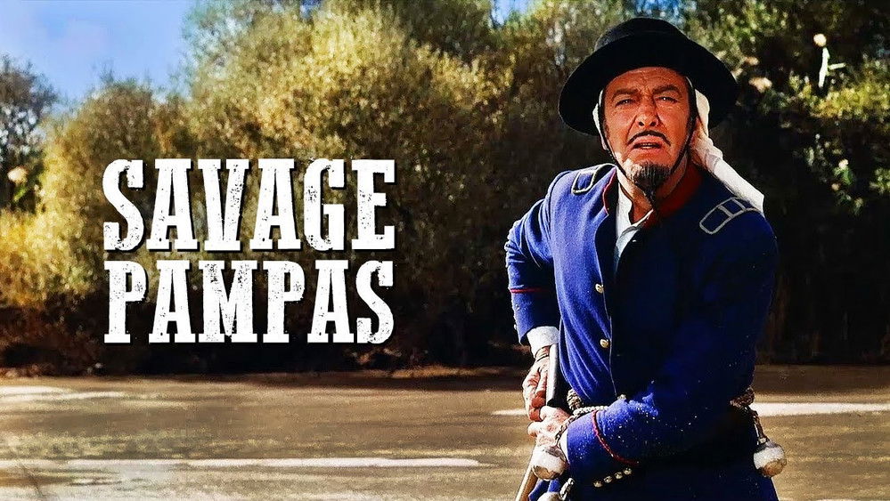 荒蛮之地,Savage Pampas(1966电影)