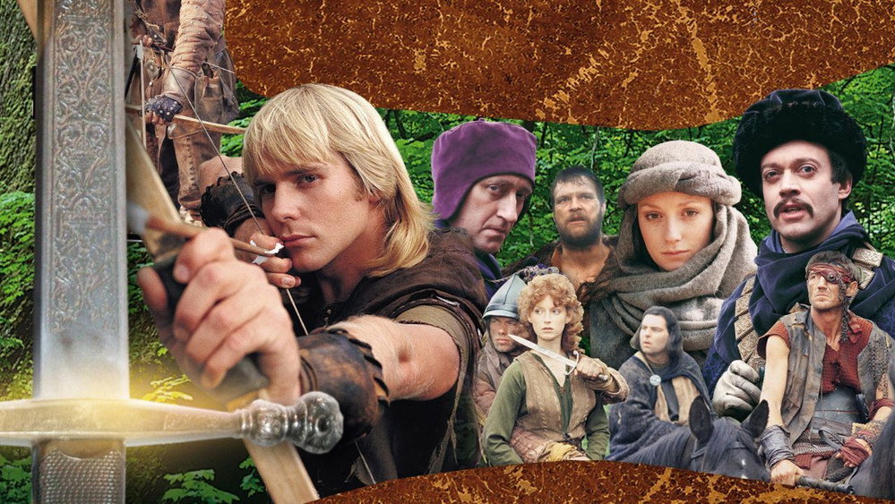 舍伍德的罗宾汉,Robin of Sherwood(1984电视剧集)