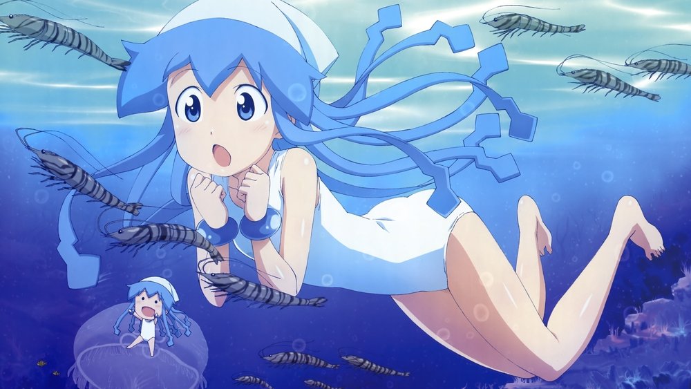 侵略！乌贼娘,侵略！イカ娘(2010日本动漫)