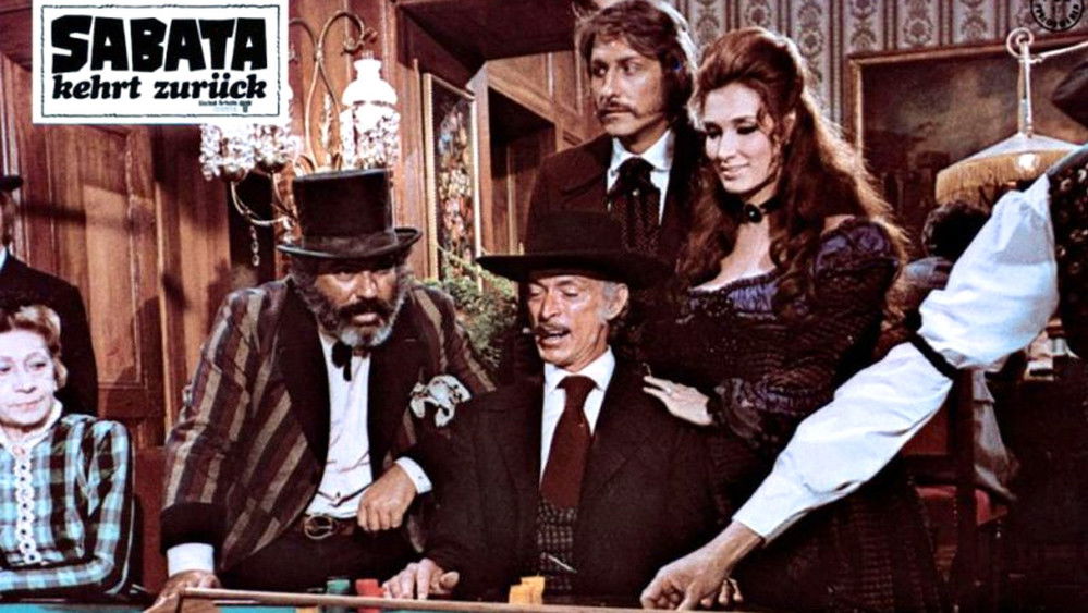 一代枪王续集,È tornato Sabata... hai chiuso un'altra volta!(1971电影)