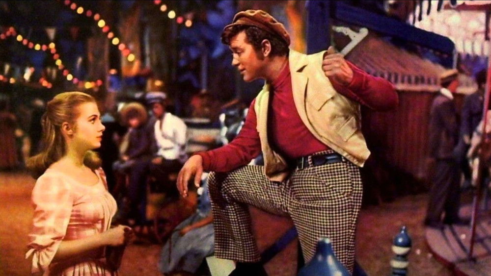 天上人间,Carousel(1956电影)