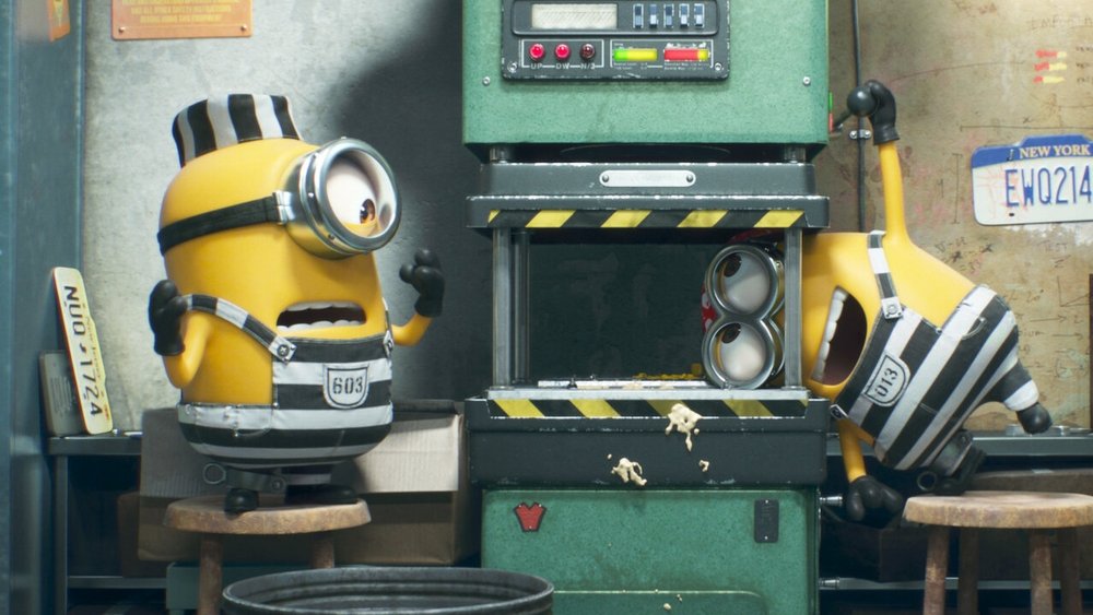 Los Minions y sus amigos Volumen 2