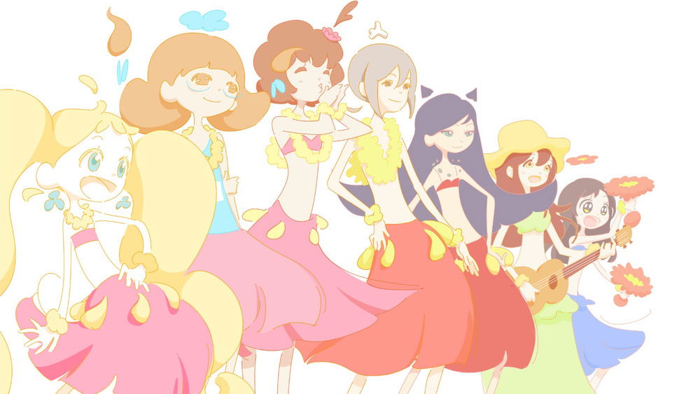 草裙舞女孩,フライングベイビーズ(2019日本动漫)