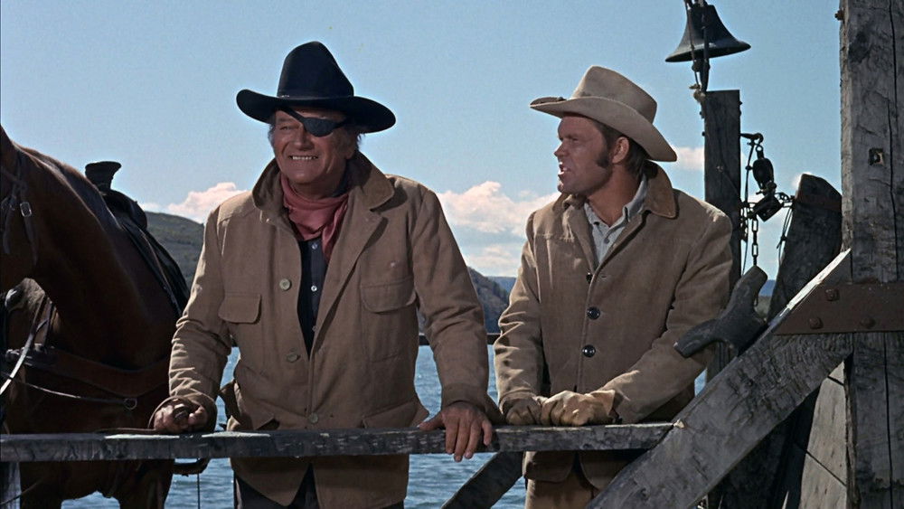 大地惊雷,True Grit(1969电影)