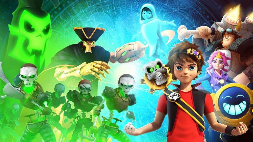扎克风暴,Zak Storm(2016电视剧集)