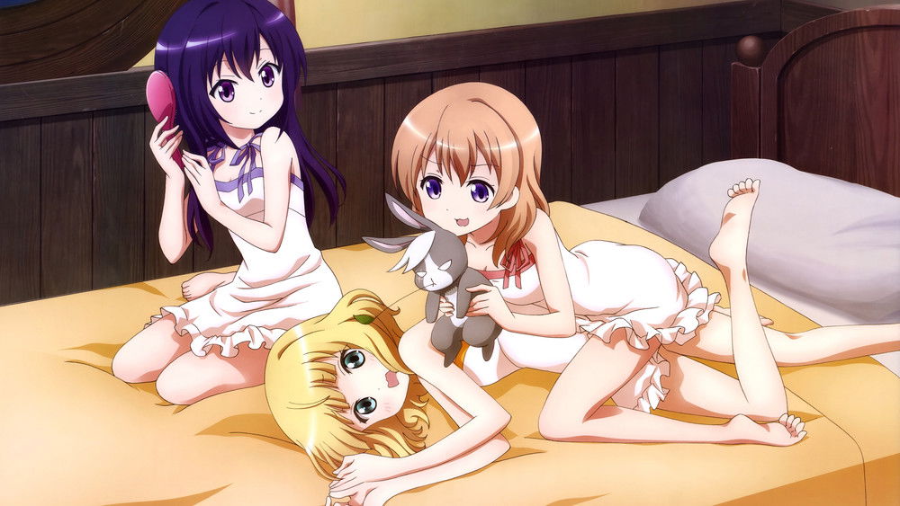 请问您今天要来点兔子吗？,ご注文はうさぎですか？(2014日本动漫)