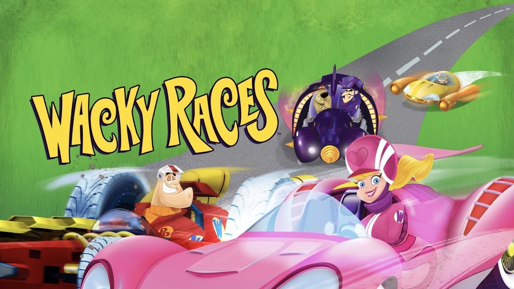 怪车大赛,Wacky Races(2017电视剧集)