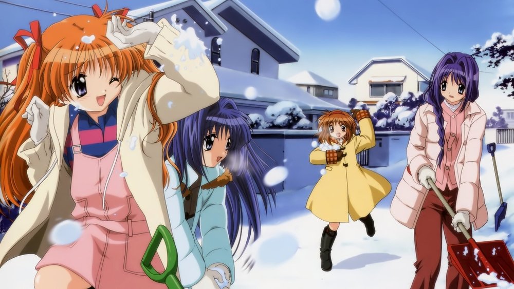 雪之少女,カノン(2006日本动漫)