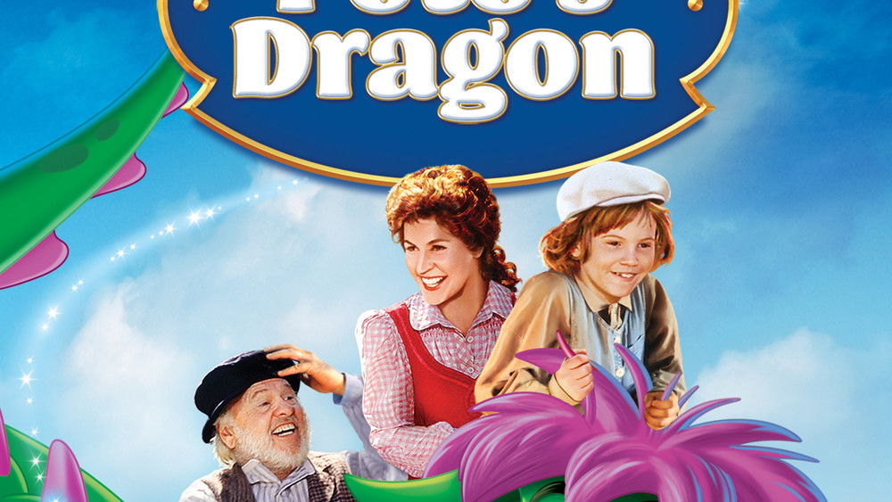 Peter et Elliott le dragon