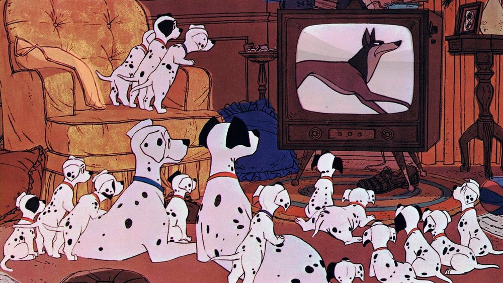 101忠狗,One Hundred and One Dalmatians(1961电影)