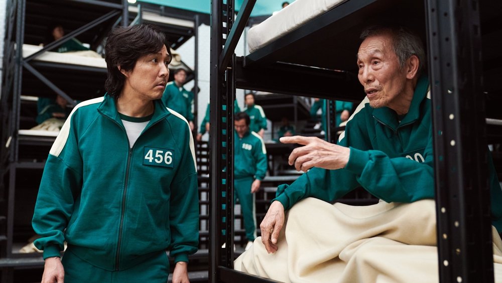 鱿鱼游戏,오징어 게임(2021电视剧集)
