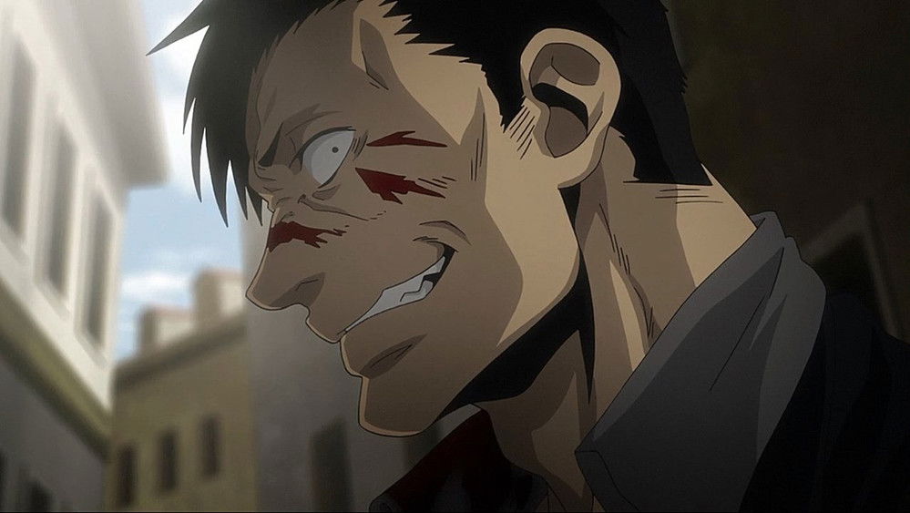 黑街,GANGSTA.(2015日本动漫)