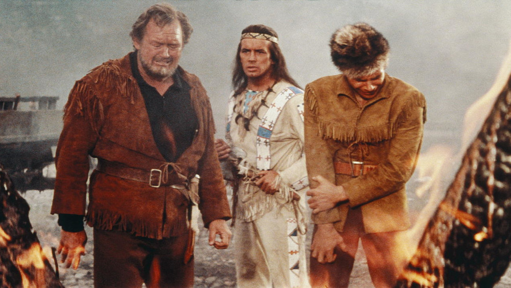 鹰群中,Unter Geiern(1964电影)