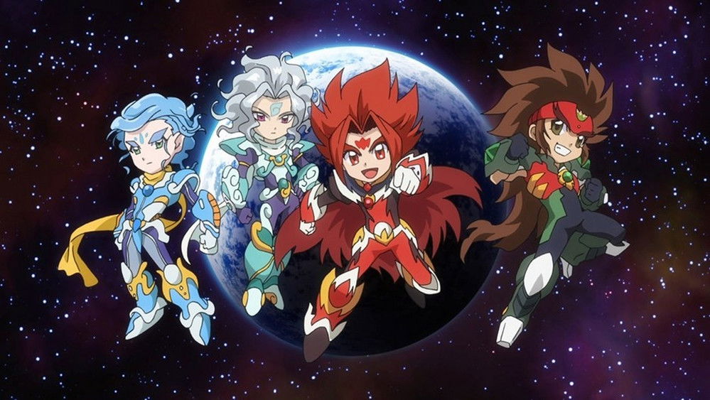 HEROES：战斗盘传说,Heroes: Legend of Battle Disks(2015日本动漫)