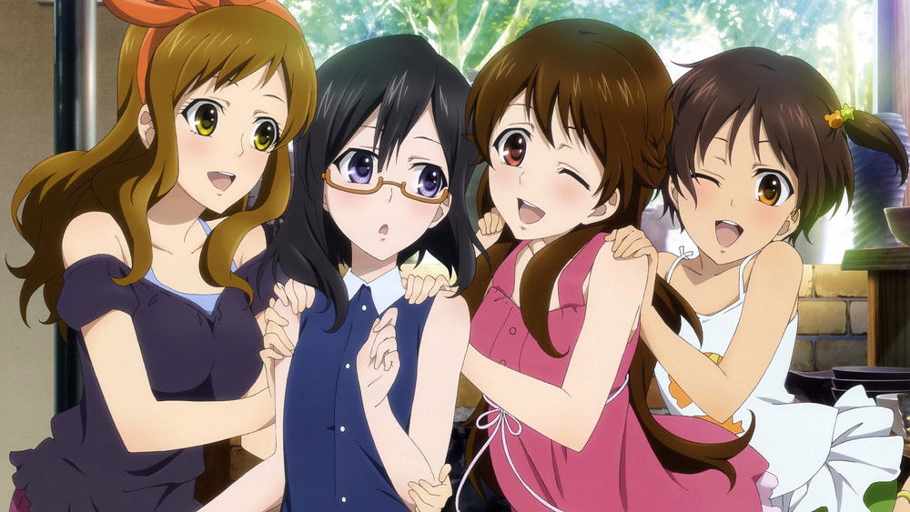 玻璃之唇,グラスリップ(2014日本动漫)