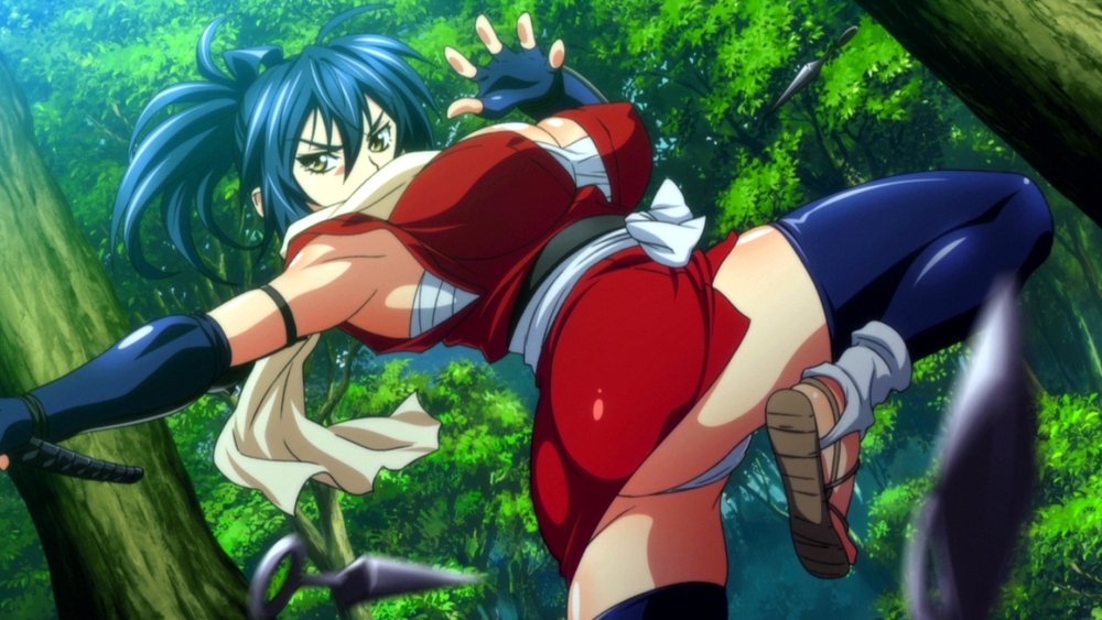 魔乳秘剑帖,魔乳秘剣帖(2011日本动漫)