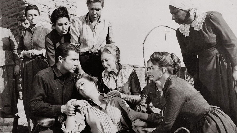 红裙保卫战,The Guns of Fort Petticoat(1957电影)