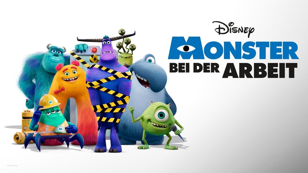 Monster bei der Arbeit - Bild: © Disney Plus