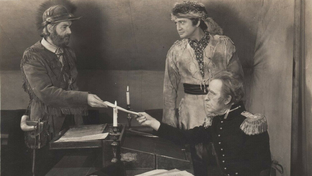 征服者,Man of Conquest(1939电影)