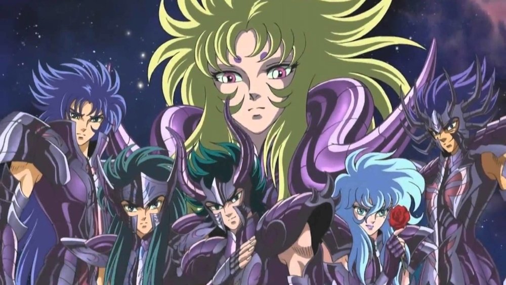 圣斗士星矢：冥王哈迪斯篇,聖闘士星矢 冥王ハーデス(2002日本动漫)