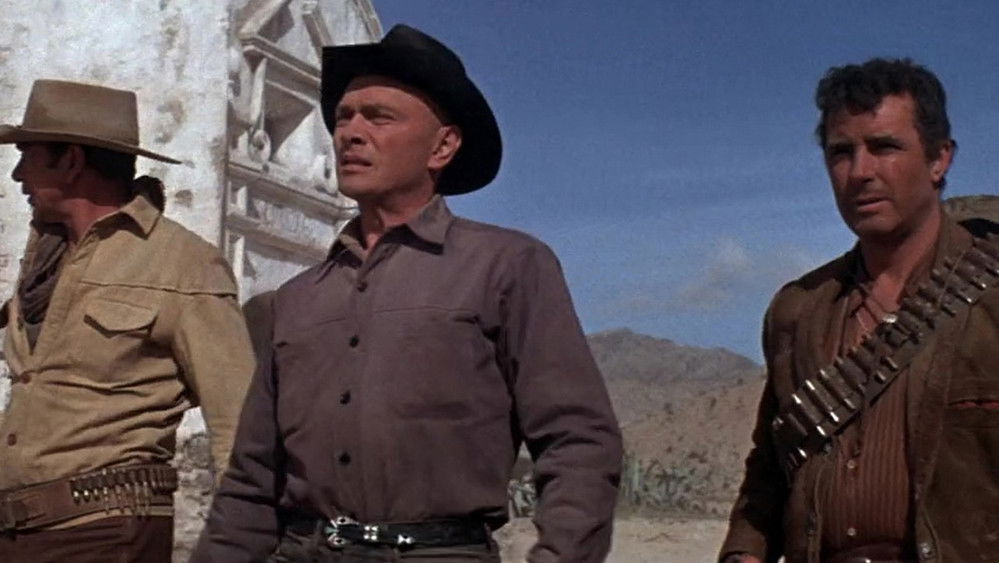 豪勇七蛟龙续集,Return of the Seven(1966电影)