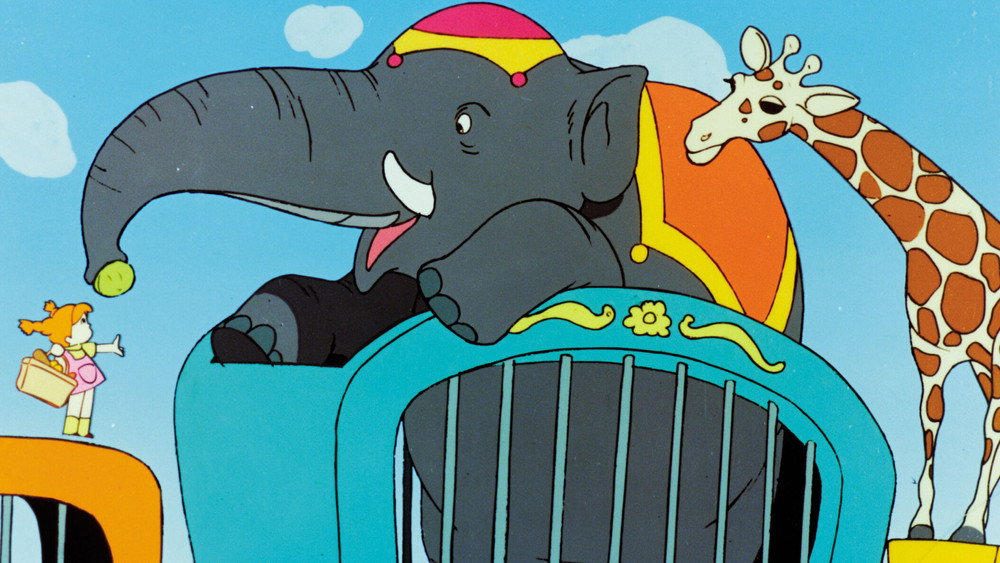 熊猫家族：大雨马戏团,パンダコパンダ 雨ふりサーカスの巻(1973电影)