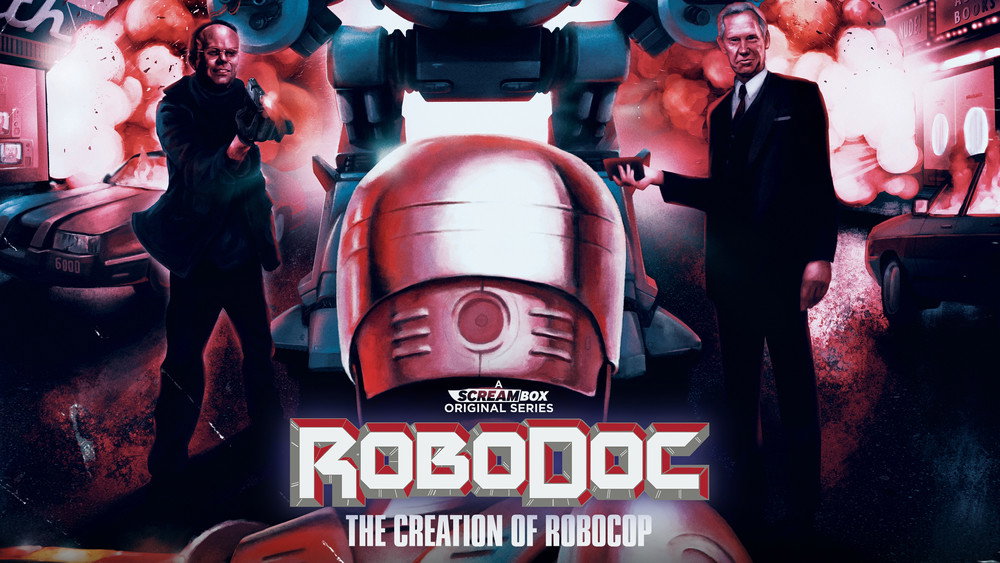 机械战警的诞生,RoboDoc: The Creation of RoboCop(2023电视剧集)
