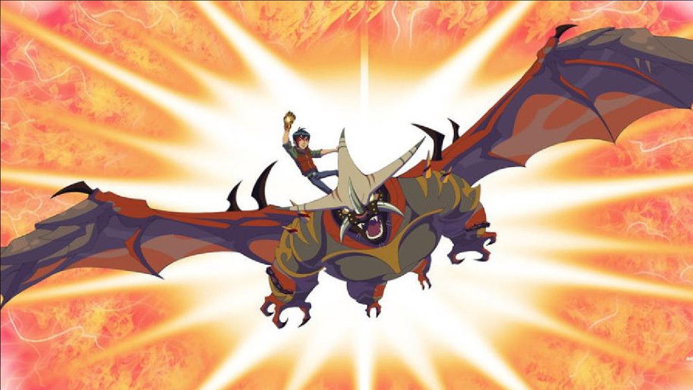 怪兽雄师,Kaijudo: Rise of the Duel Masters(2012日本动漫)