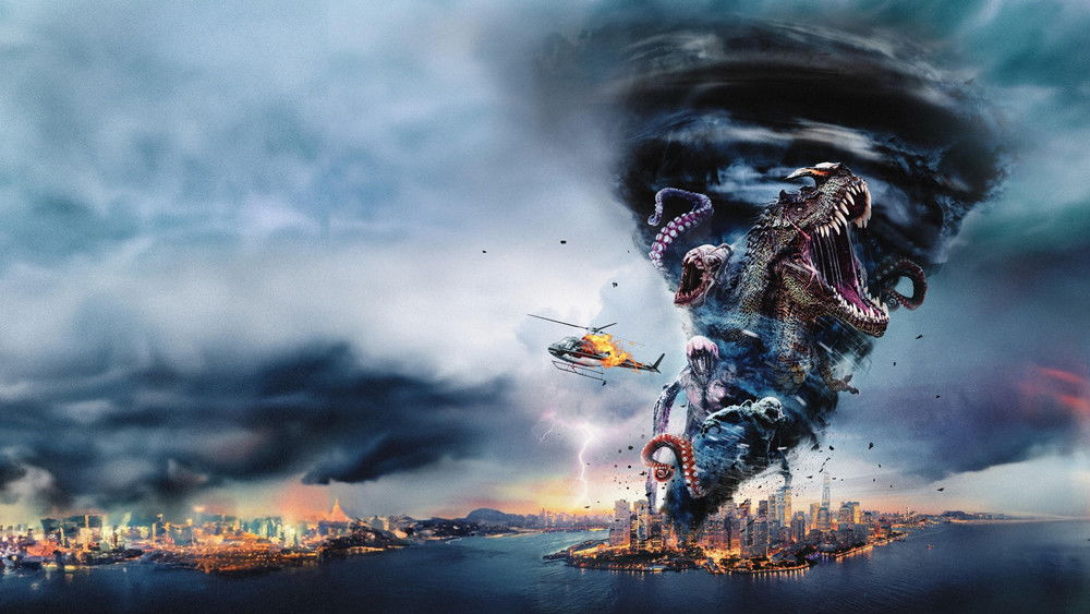 怪物龙卷风,Monsternado(2023电影)