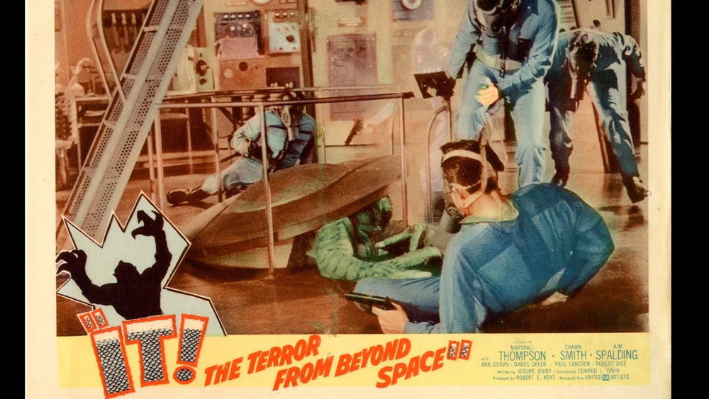外星恶客,It! The Terror from Beyond Space(1958电影)