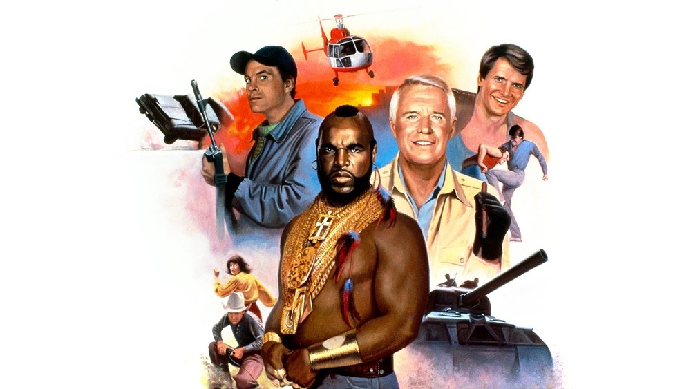 天龙特攻队,The A-Team(1983电视剧集)