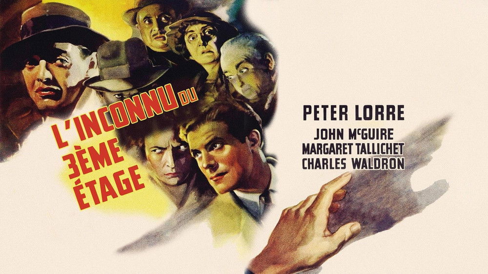 三楼的陌生人,Stranger on the Third Floor(1940电影)