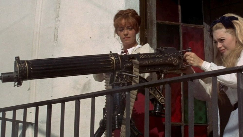 江湖女间谍,Viva Maria!(1965电影)